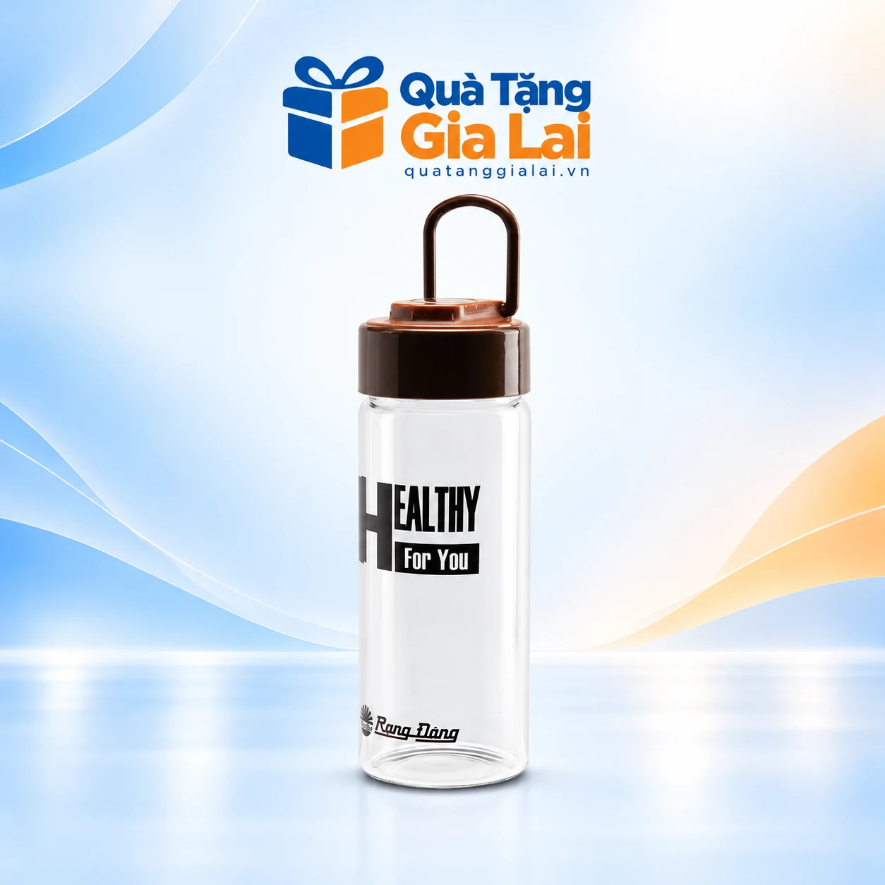 Bình thủy tinh Rạng Đông RD-045G2 450 ml trên nền Quà Tặng Gia Lai