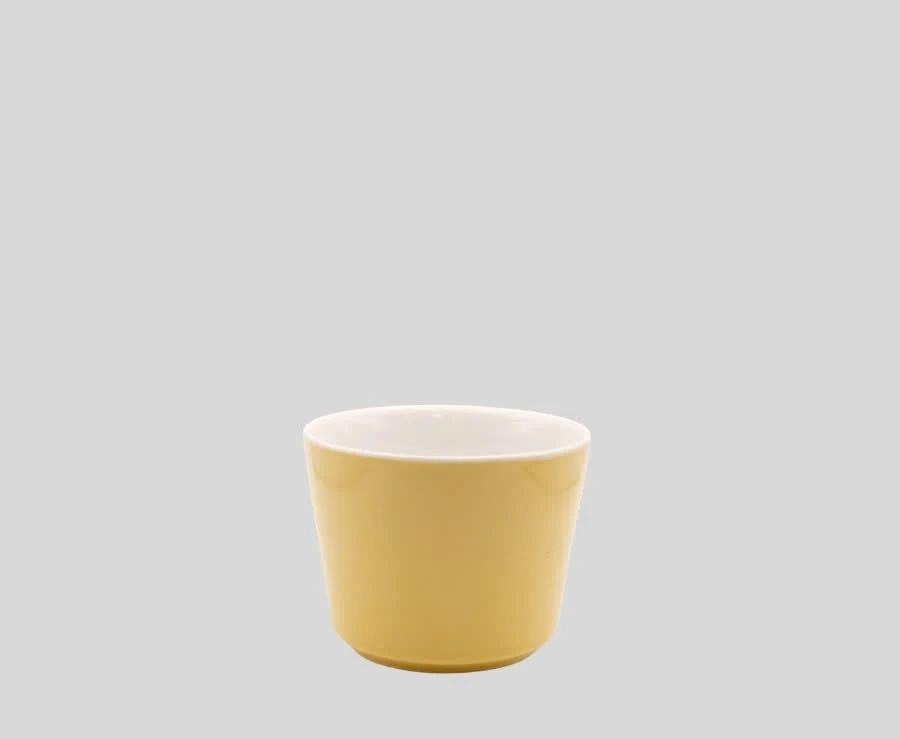Cốc Khánh An 220 ml không quai màu vàng