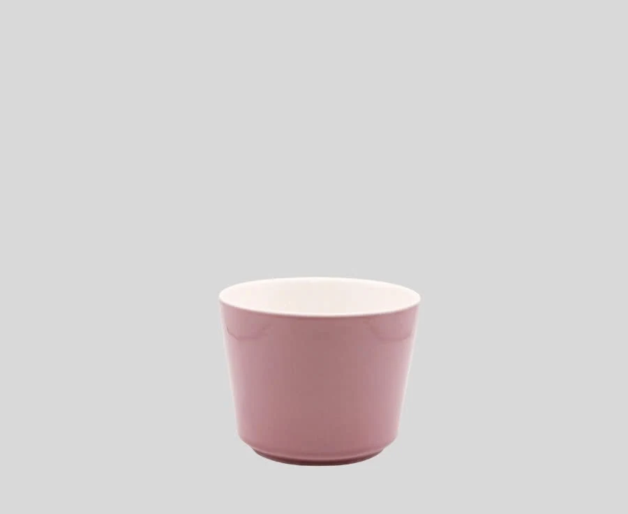 Cốc Khánh An 220 ml không quai màu hồng