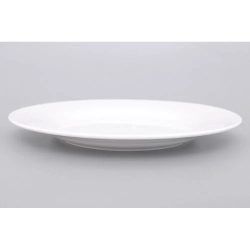 Cạnh đĩa TK-D09 cho thấy dáng thấp và lòng nông