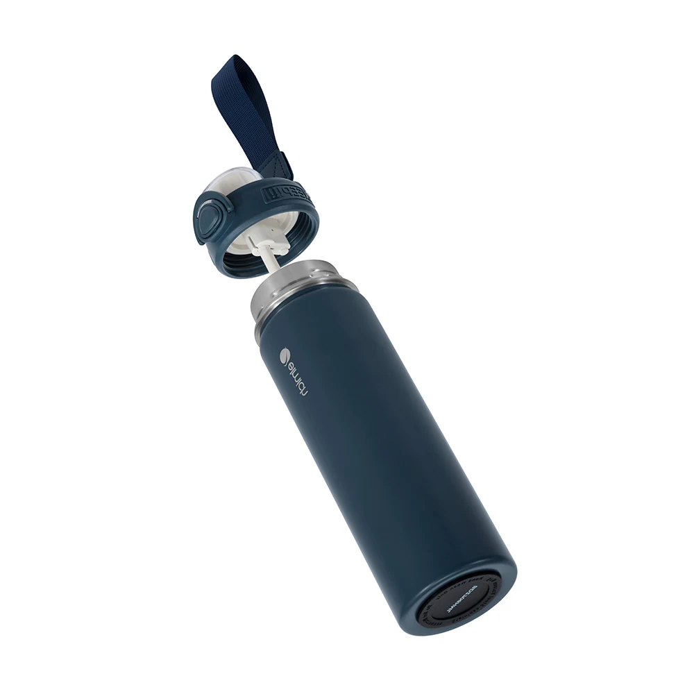 Cụm nắp mở và dây cầm của bình Elmich EL8393 xanh navy