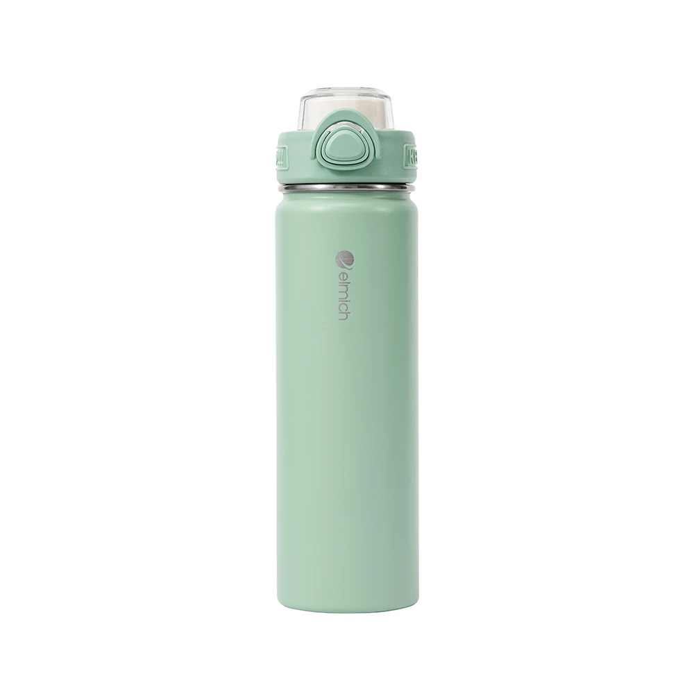 Bình Elmich EL8393 xanh pastel nhìn từ phía trước