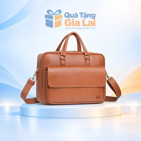 Cặp công sở Fadoda FCD03 màu bò trên nền Gia Lai