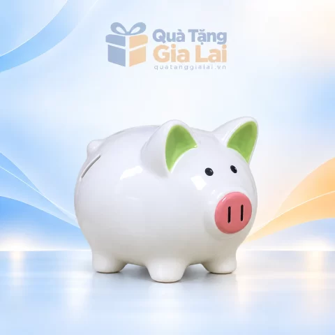 Heo đất trắng tai xanh nhạt mũi hồng trên nền Gia Lai