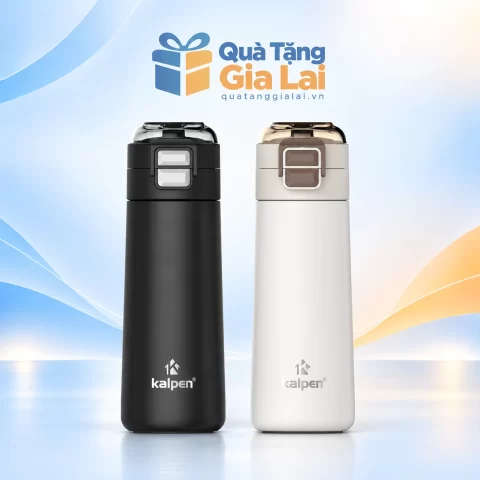 Kalpen DA07 500 ml đen và trắng kem trên nền Quà Tặng Gia Lai