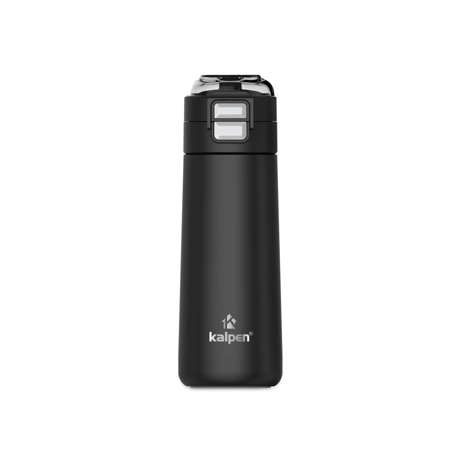 Kalpen DA07 500 ml đen với cụm chốt hai ô phía trước