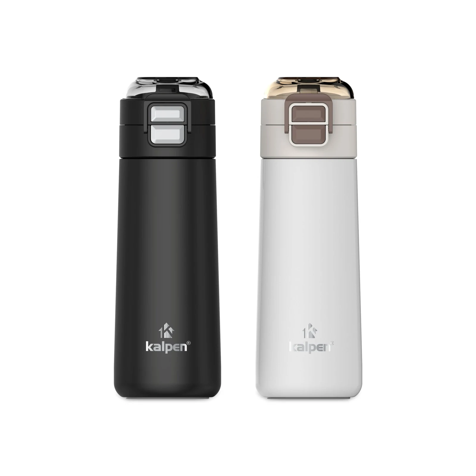 Kalpen DA07 500 ml đen và trắng kem