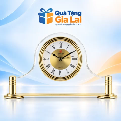 Đồng hồ để bàn Kashi BT8 mặt số La Mã