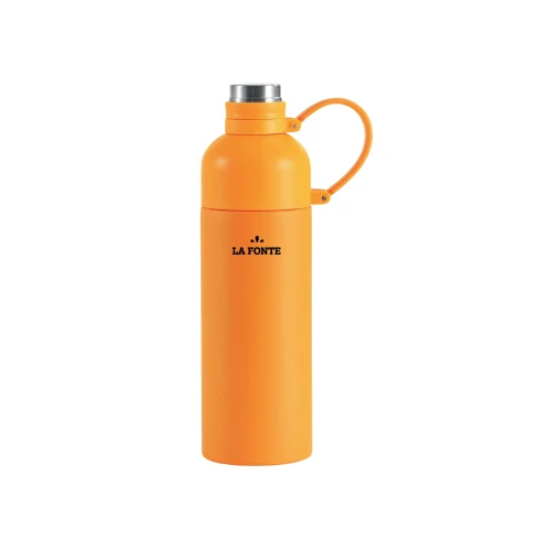 Bình giữ nhiệt La Fonte 012737 500 ml màu cam