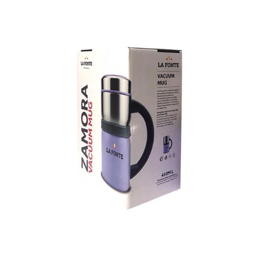 Cốc La Fonte 3000730 cùng bao bì hãng ghi dung tích 450 ml