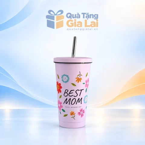 La Fonte Best Mom 014809-PIN 570 ml hoa trên nền hồng tím nhạt tại Gia Lai