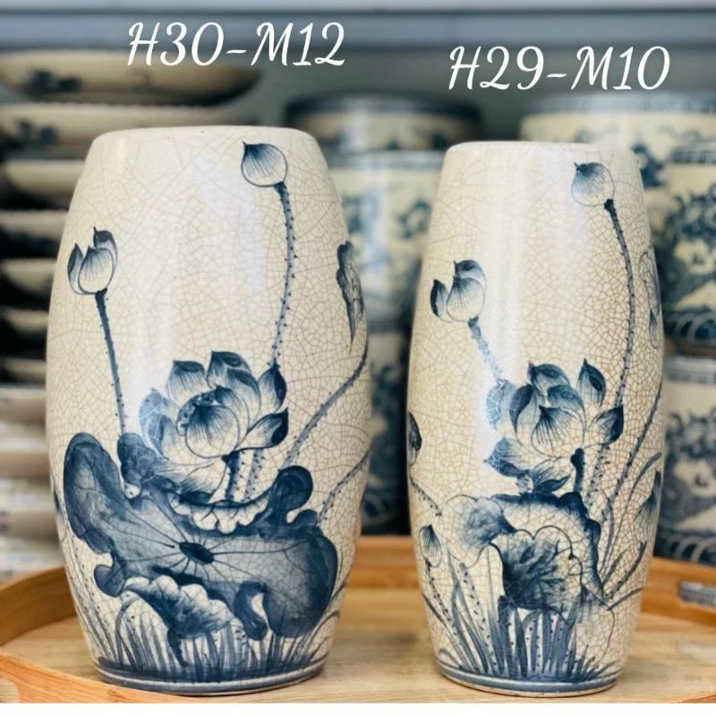 Mẫu H30 bên trái và một mẫu dáng khác bên phải