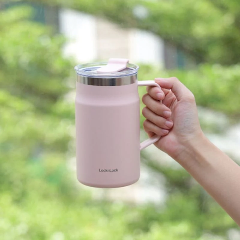 Cầm quai ca Metro Table Mug LHC4282 hồng ngoài trời