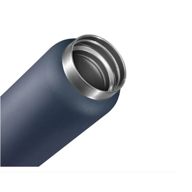 Cận miệng kim loại và ren bình LocknLock Jumbo navy