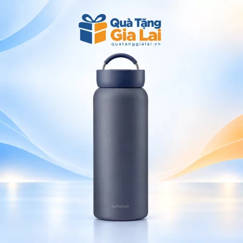 Bình LocknLock Jumbo LHC4300 navy 900 ml trên nền Quà Tặng Gia Lai