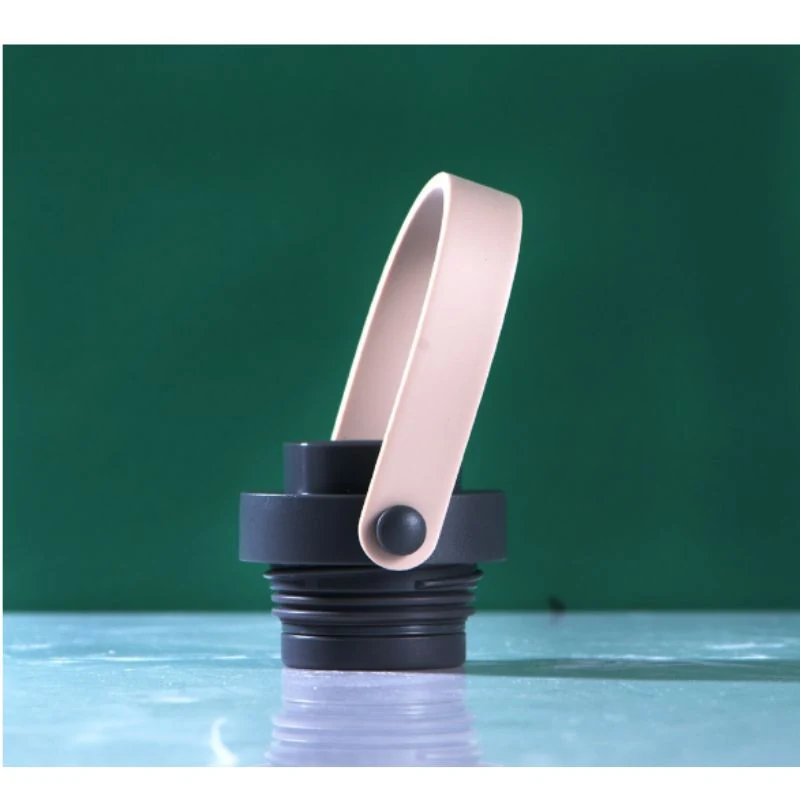 Cụm nắp dưới màu navy cùng quai và ren tháo rời