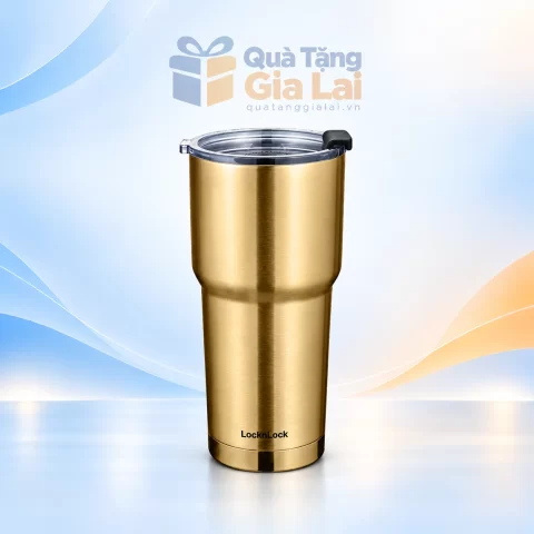 Ly LocknLock Swing LHC4137 màu đồng 700 ml trên nền Quà Tặng Gia Lai