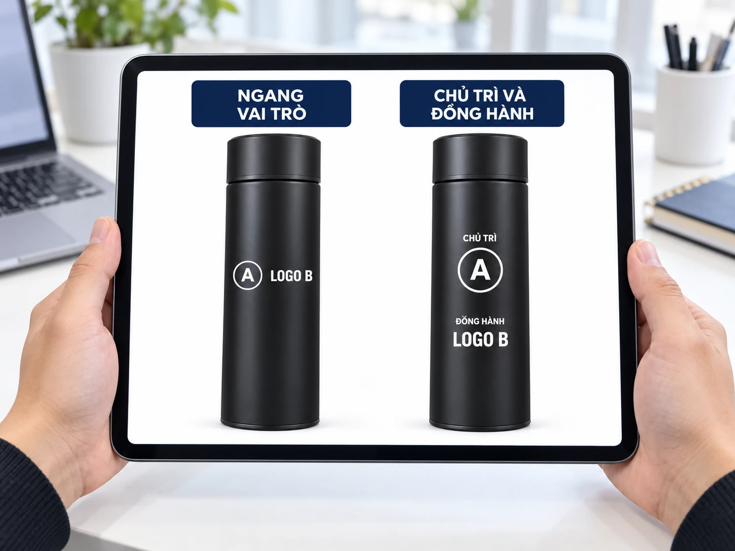 Hai bản xem giả định: ngang vai trò và chủ trì cùng đồng hành